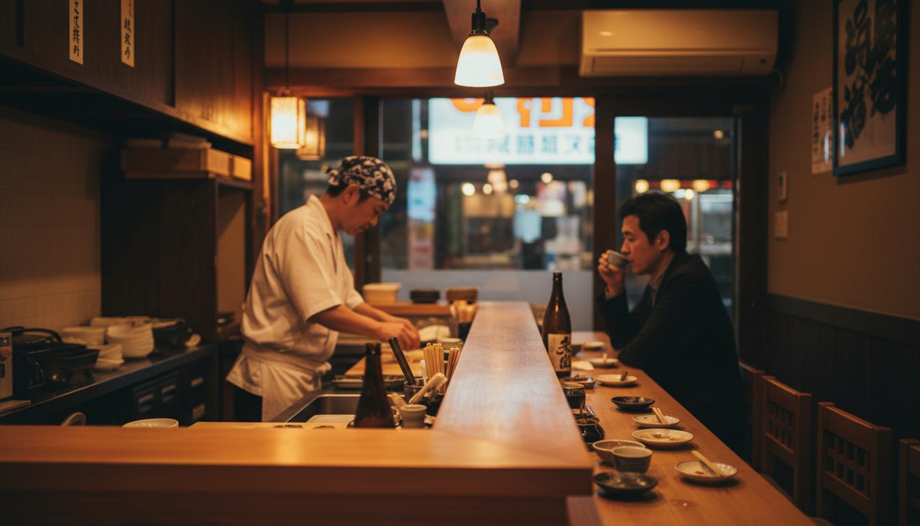 The worker who eats sushi at 2 AM