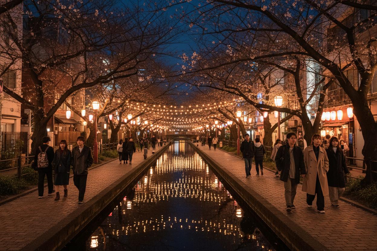 Nakameguro & Ebisu Backstreets