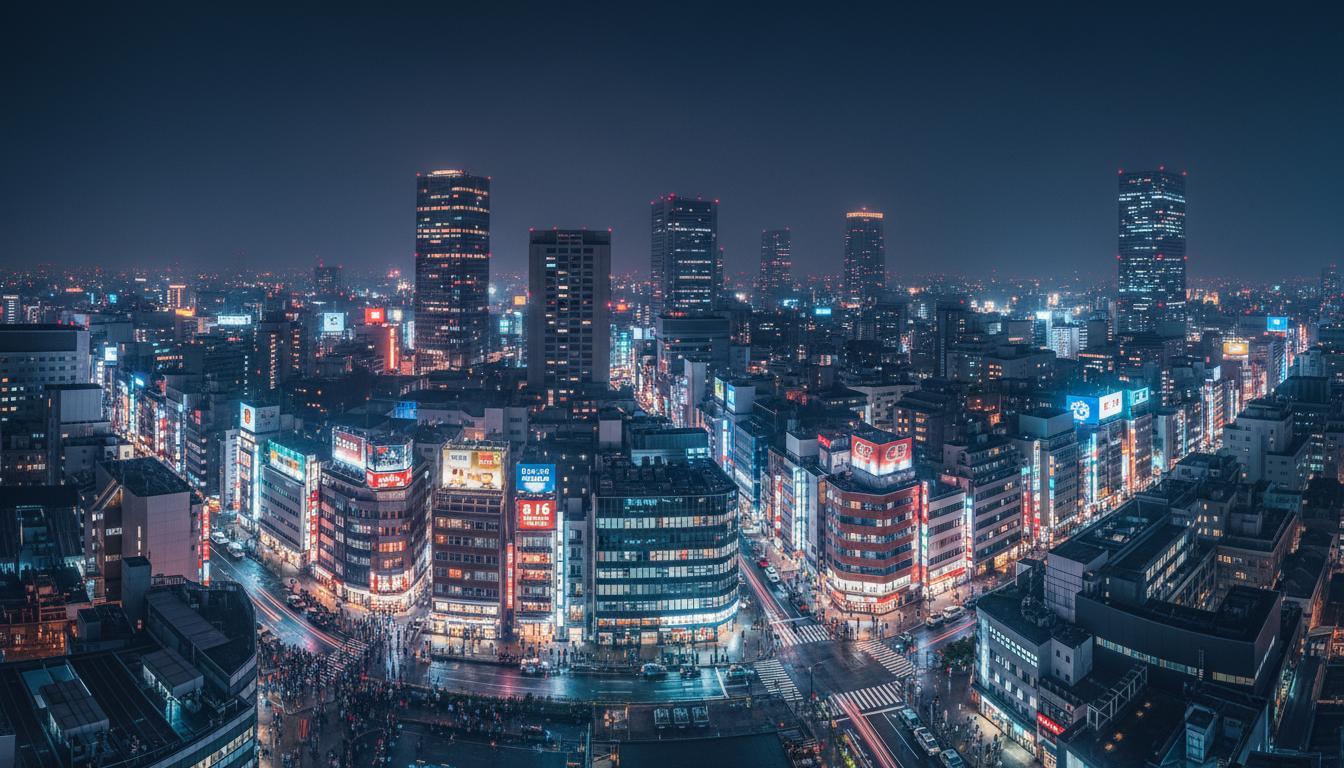 Neon Shinjuku