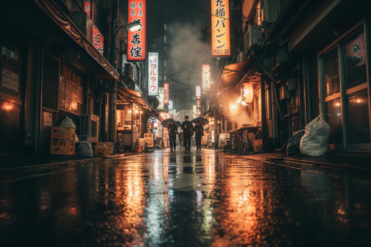 Neon Shinjuku