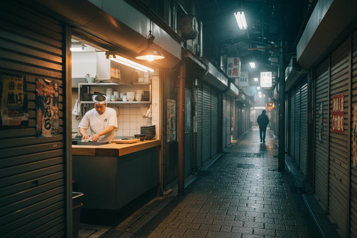 Midnight Tsukiji